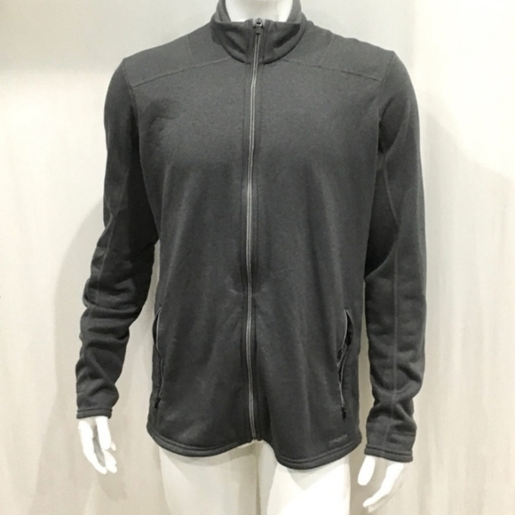 🆕️ Patagonia Full Zip Grey Jacket Size L